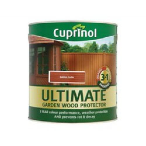 ULTIMATE GARDEN WOOD PRESERVER RED CEDAR 4 LITRE CUPRINOL Twiggs